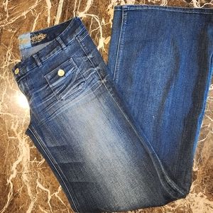 Express Wide Leg Jeans Women's Size 8